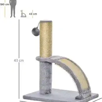 Cat Tree Climbing Tower for Indoor Cats – Scratcher & Activity Center | Style Pet UK