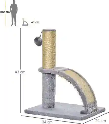 Cat Tree Climbing Tower for Indoor Cats – Scratcher & Activity Center | Style Pet UK